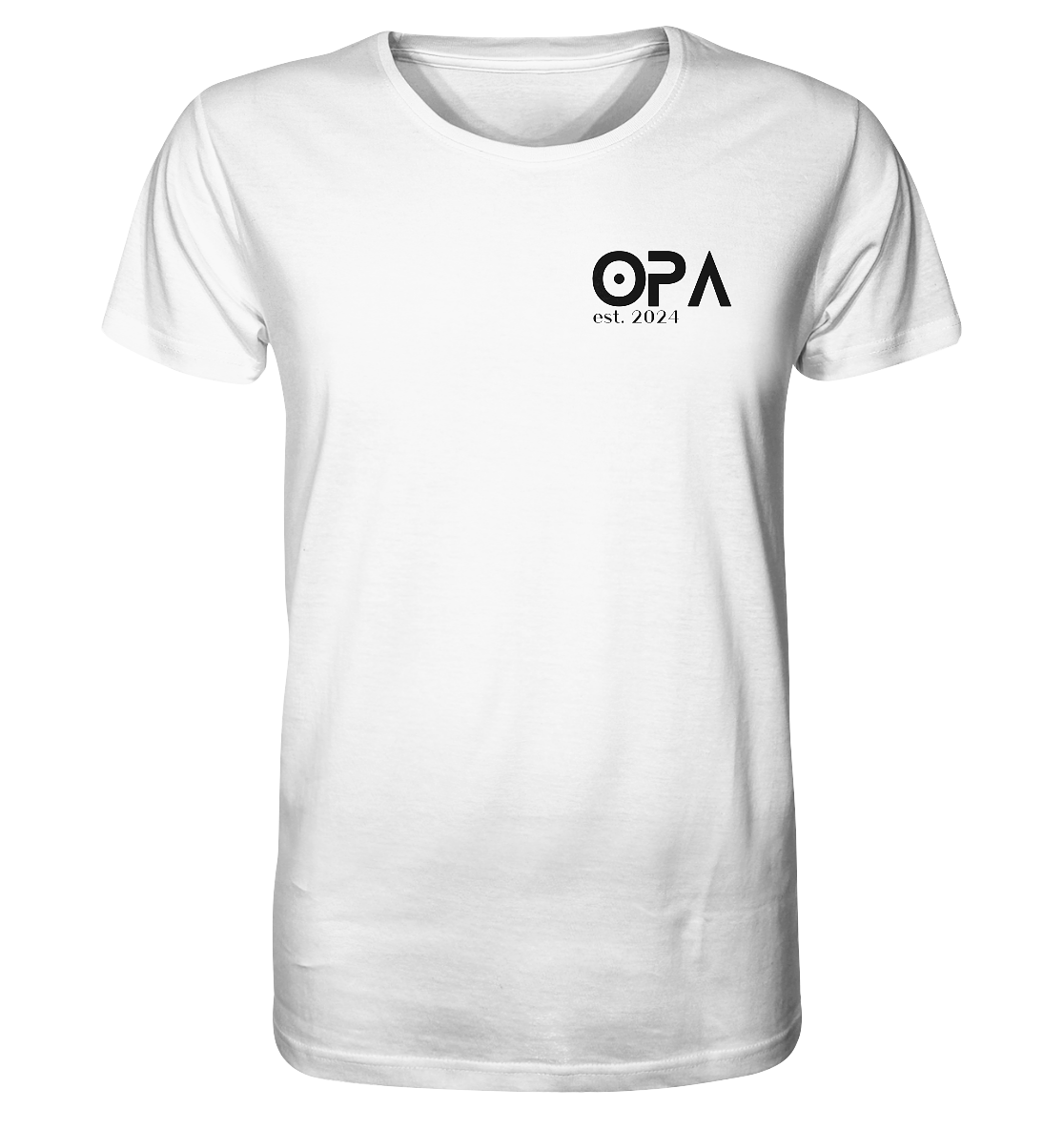 Organic Shirt - Opa Logo