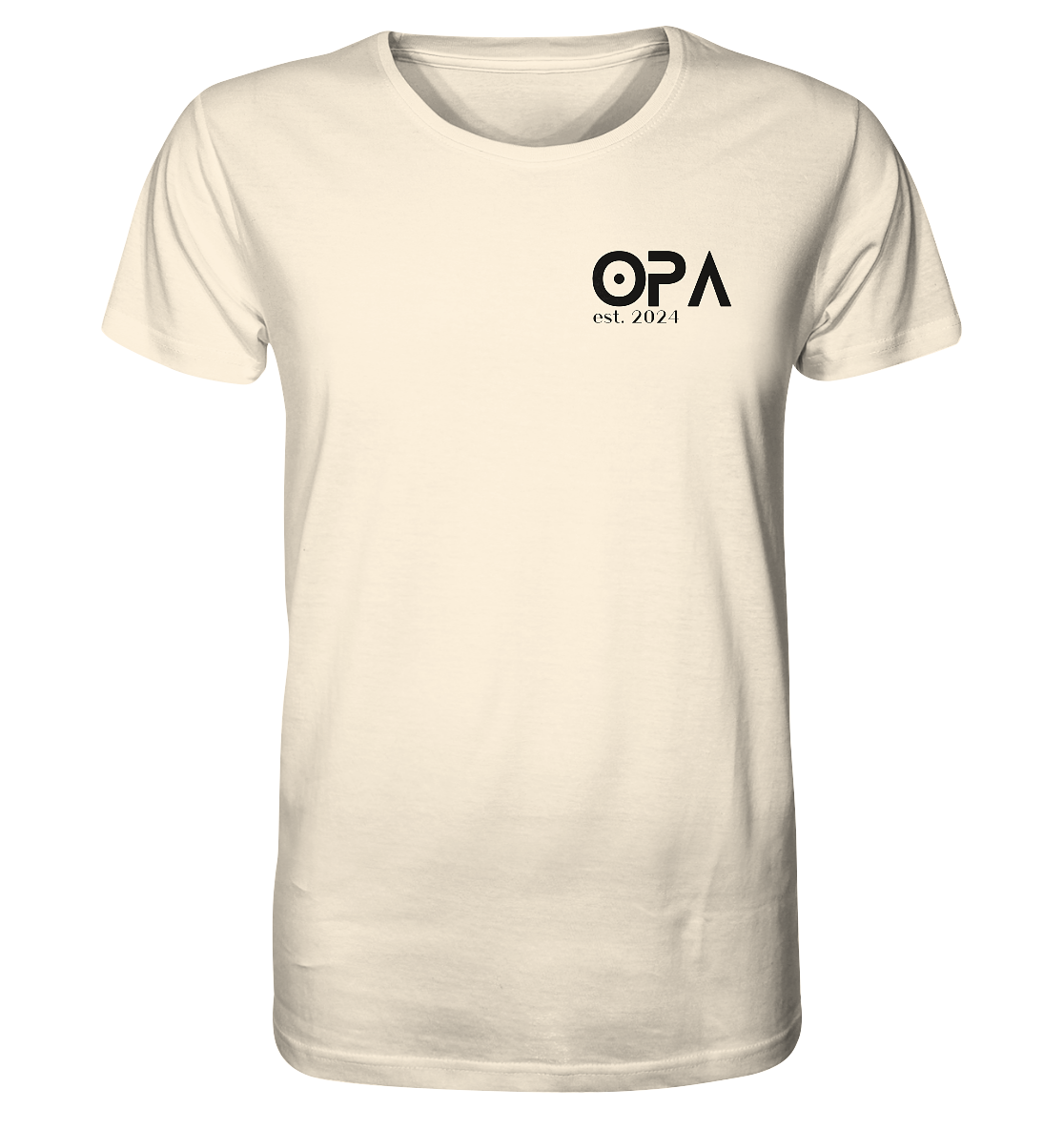 Organic Shirt - Opa Logo