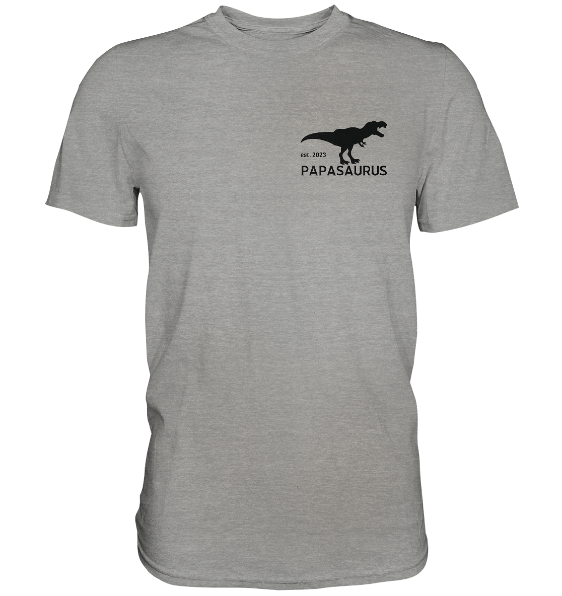 T-Shirt - Papasaurus