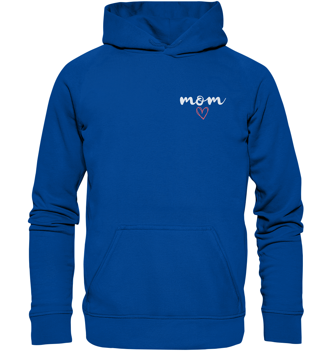 Hoodie - Mom Logo mit Herz