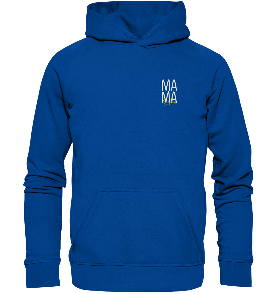 Hoodie - Mama Logo mit Wunschname