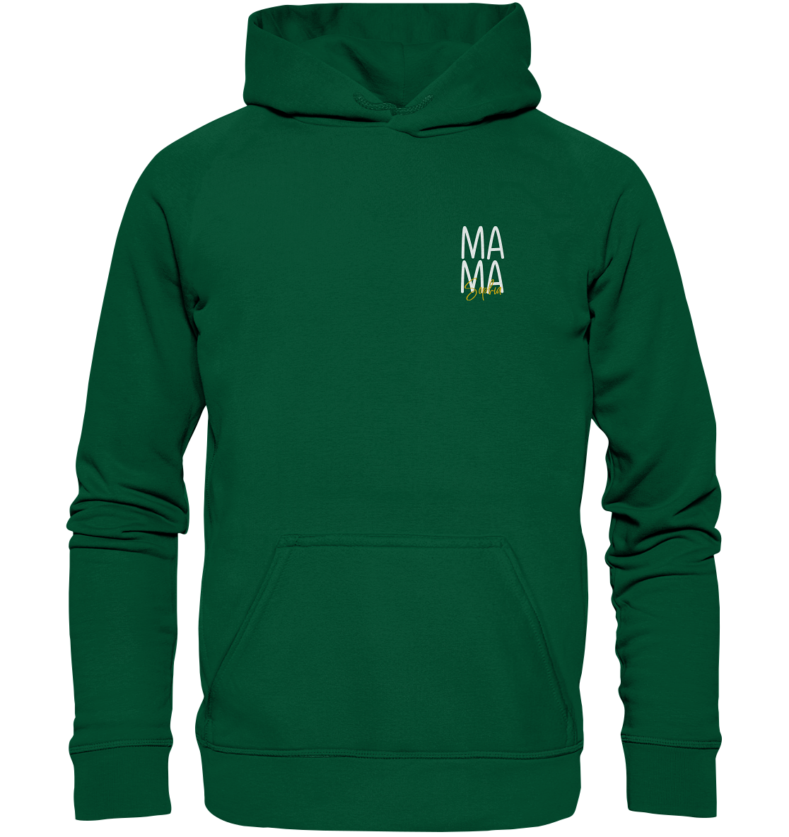 Hoodie - Mama Logo mit Wunschname