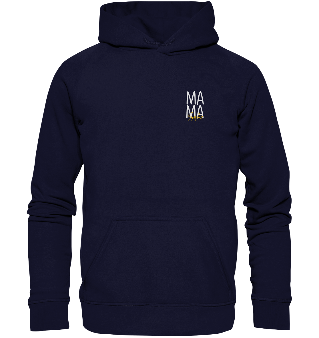 Hoodie - Mama Logo mit Wunschname
