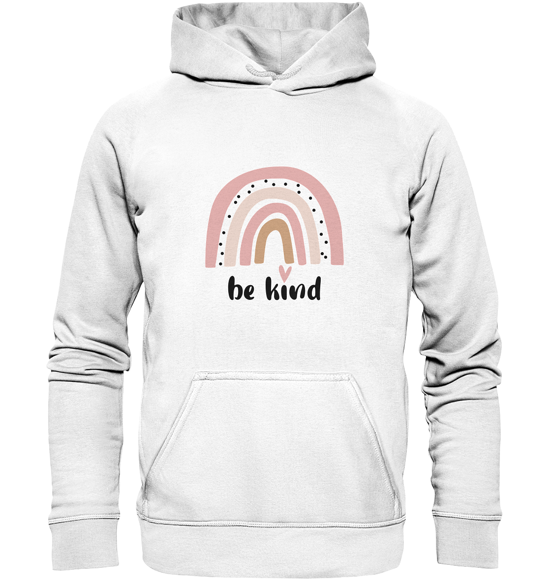Hoodie - Mama Rainbow be kind