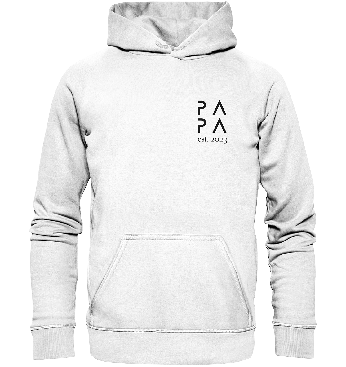 Hoodie - Papa Logo