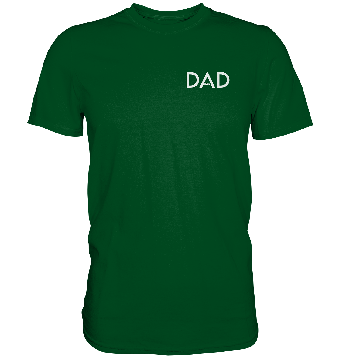 T-Shirt - Dad Logo mit Jahr