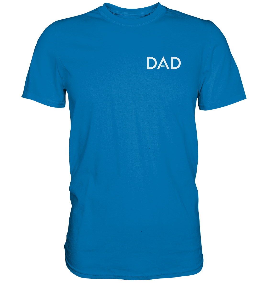 T-Shirt - Dad Logo mit Jahr