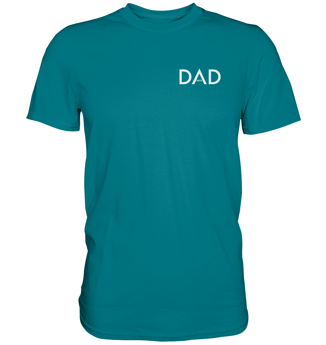 T-Shirt - Dad Logo mit Jahr