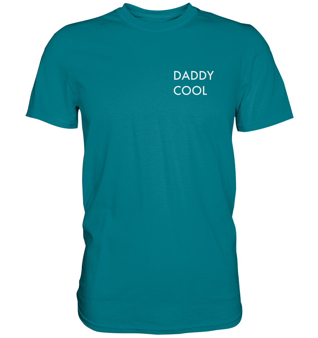 Ein Papa T-Shirt mit minimalistischem Design von ShirtDesire. Personalisierter Druck, hochwertige Materialien. Perfekt für stolze Väter, die ihren eigenen Stil ausdrücken möchten.
