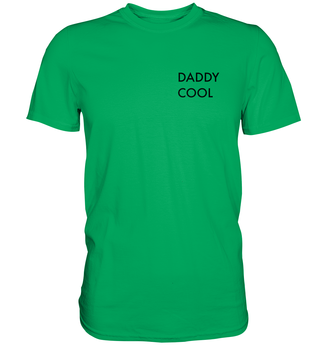 Ein Papa T-Shirt mit minimalistischem Design von ShirtDesire. Personalisierter Druck, hochwertige Materialien. Perfekt für stolze Väter, die ihren eigenen Stil ausdrücken möchten.
