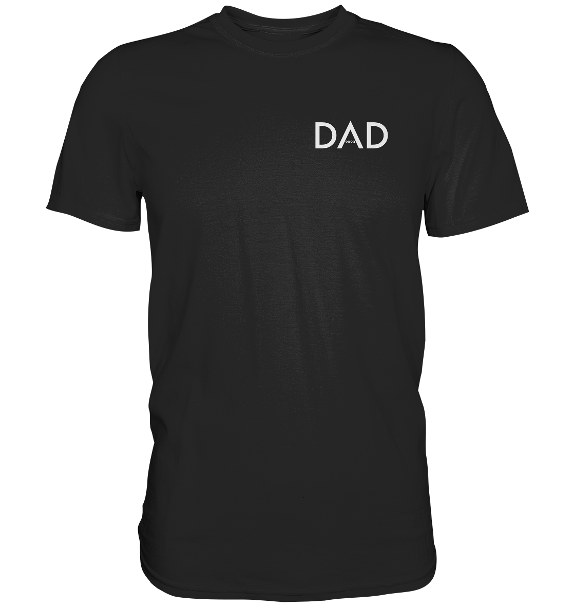 T-Shirt - Dad Logo mit Jahr