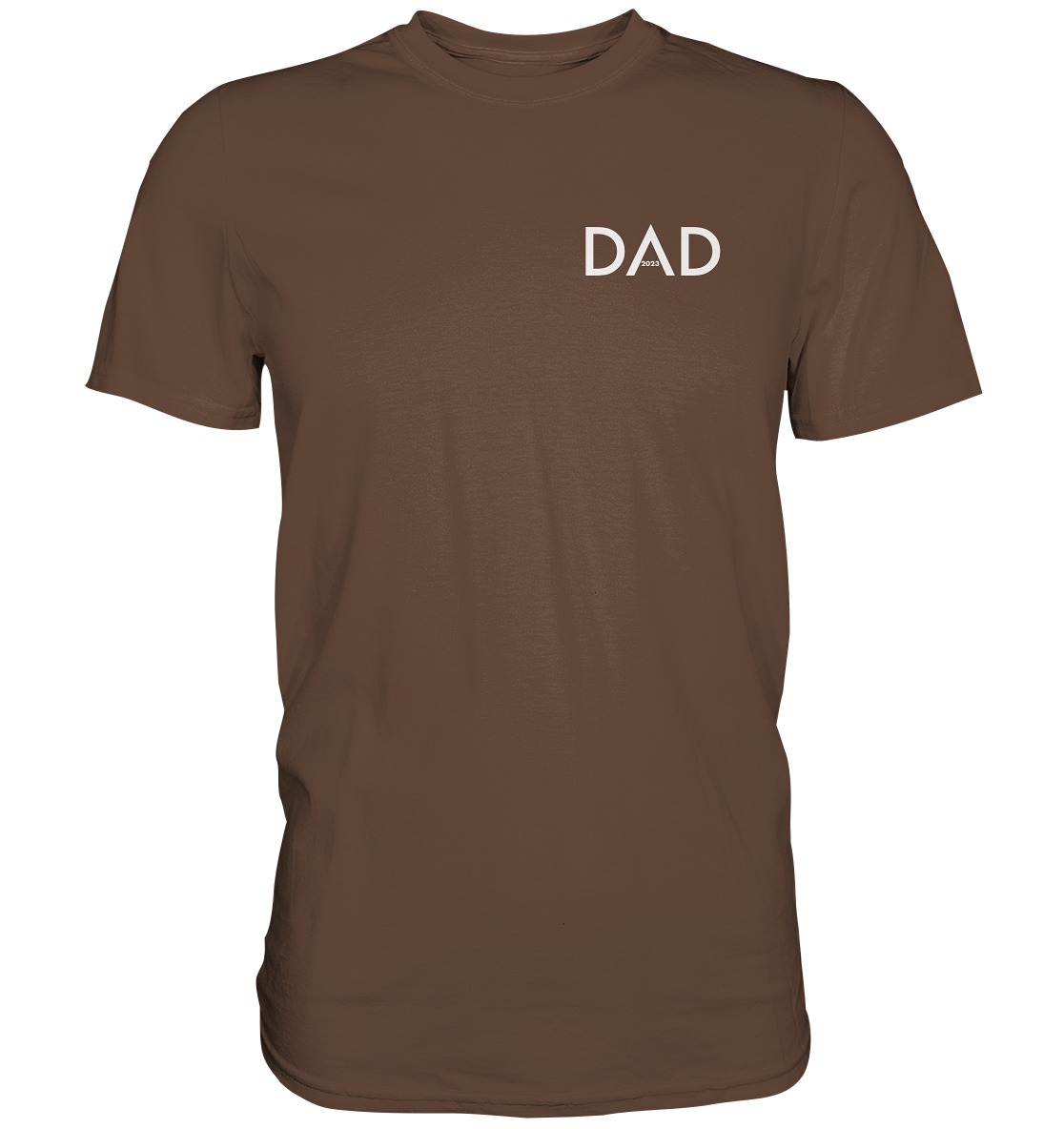 T-Shirt - Dad Logo mit Jahr