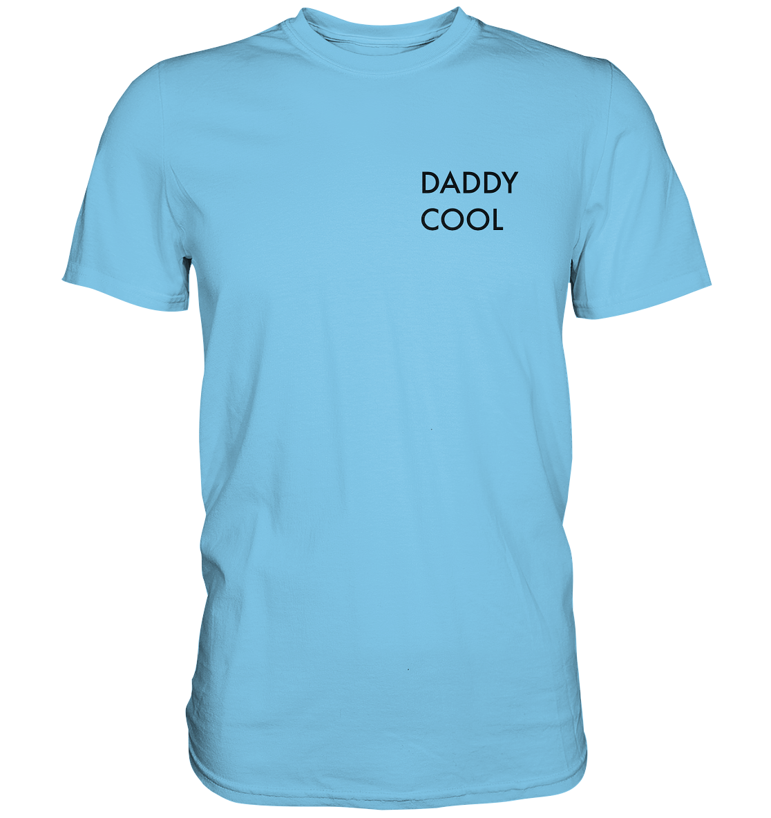 Ein Papa T-Shirt mit minimalistischem Design von ShirtDesire. Personalisierter Druck, hochwertige Materialien. Perfekt für stolze Väter, die ihren eigenen Stil ausdrücken möchten.