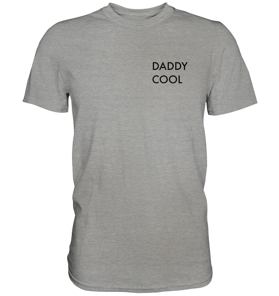 Ein Papa T-Shirt mit minimalistischem Design von ShirtDesire. Personalisierter Druck, hochwertige Materialien. Perfekt für stolze Väter, die ihren eigenen Stil ausdrücken möchten.
