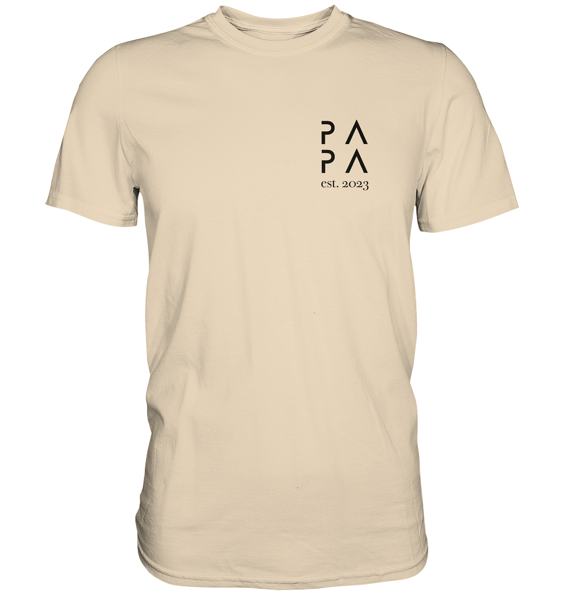 T-Shirt Papa Logo