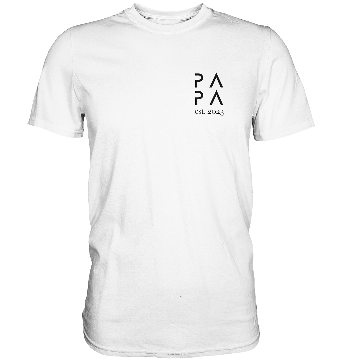 T-Shirt Papa Logo