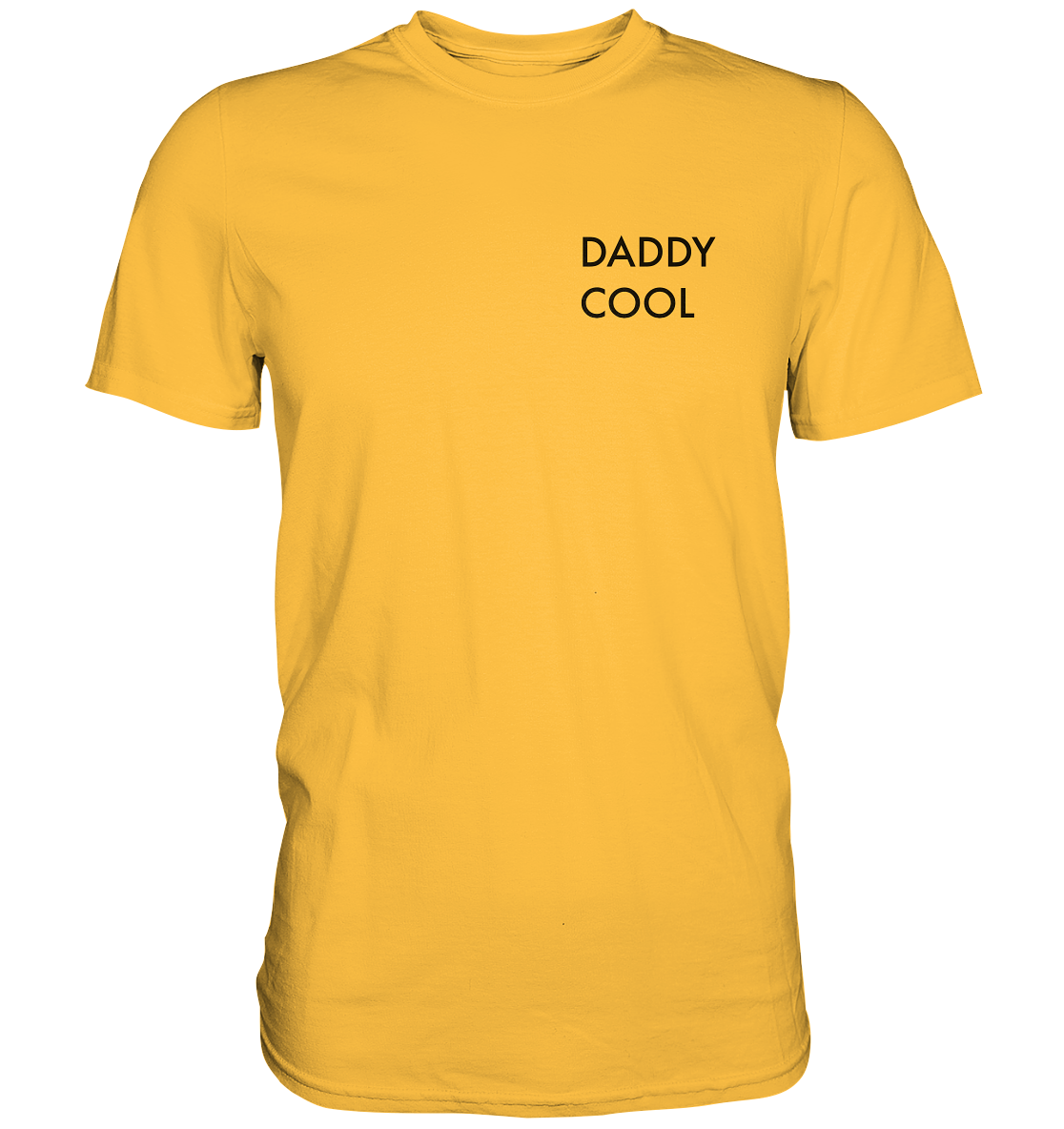 Ein Papa T-Shirt mit minimalistischem Design von ShirtDesire. Personalisierter Druck, hochwertige Materialien. Perfekt für stolze Väter, die ihren eigenen Stil ausdrücken möchten.