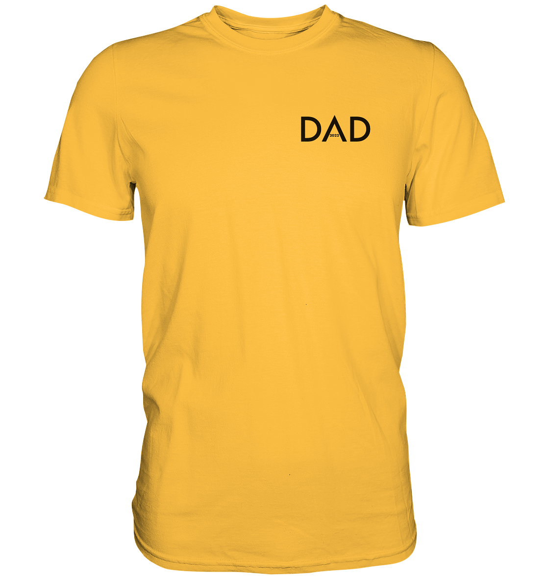 T-Shirt - Dad Logo mit Jahr