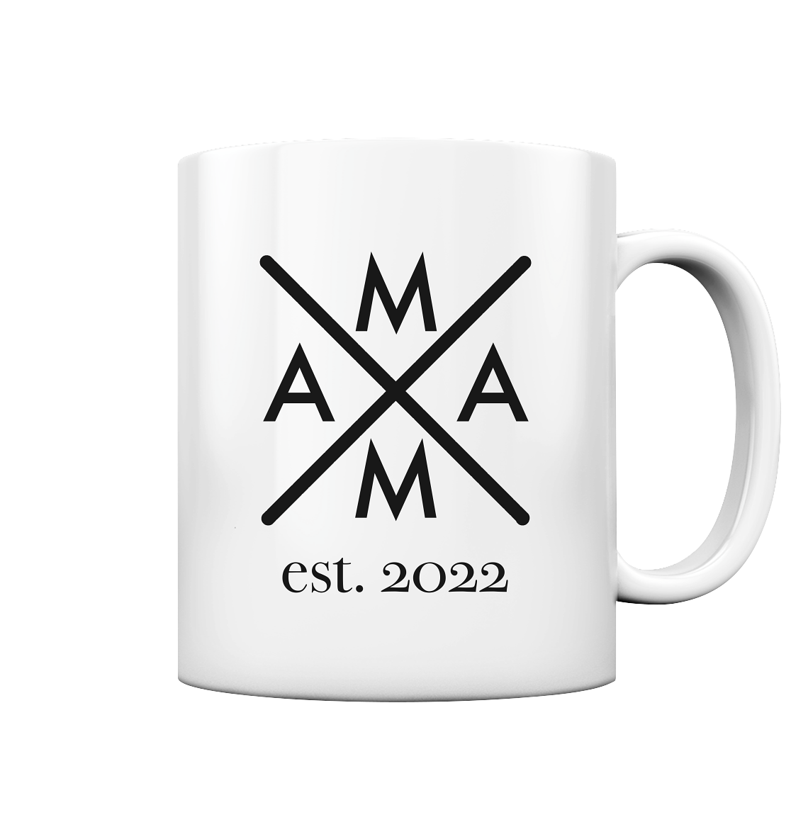 Tasse - Mama Monogram