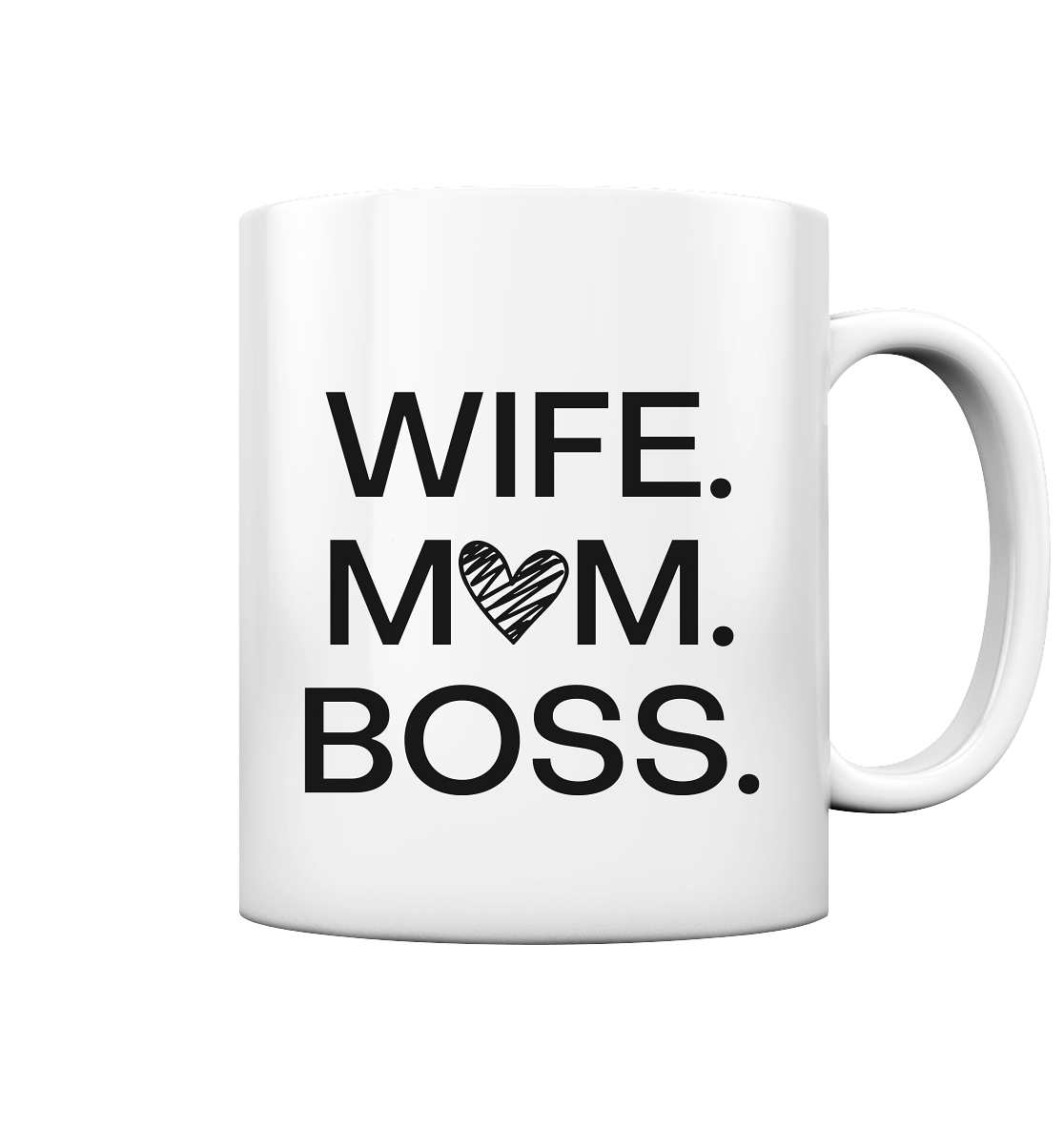 Tasse - Wife Mom Boss