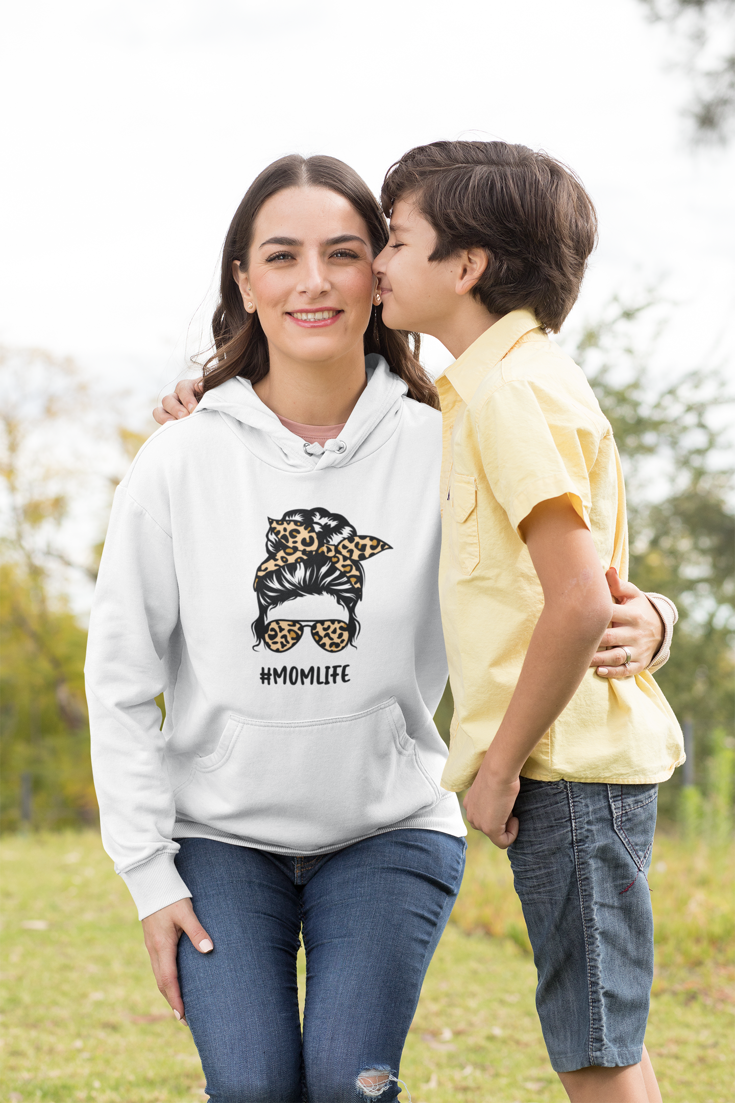 Hoodie - #MOMLIFE