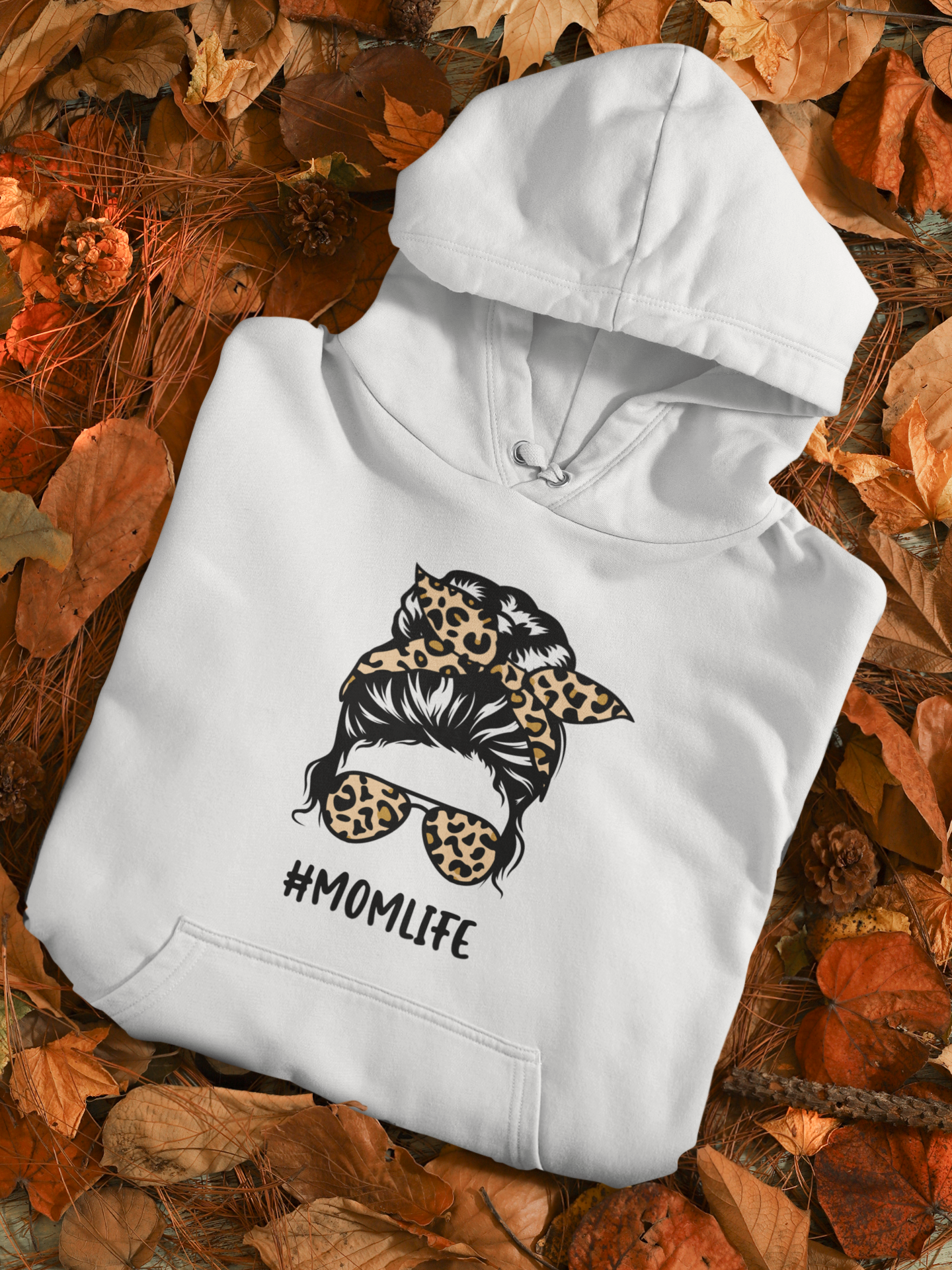 Hoodie - #MOMLIFE