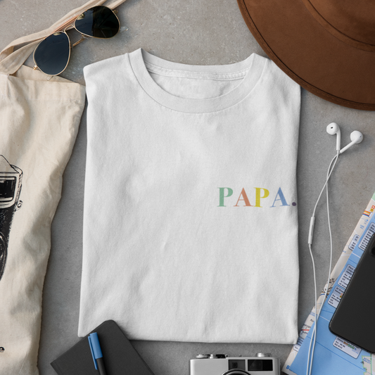 Organic Shirt - Papa bunt.