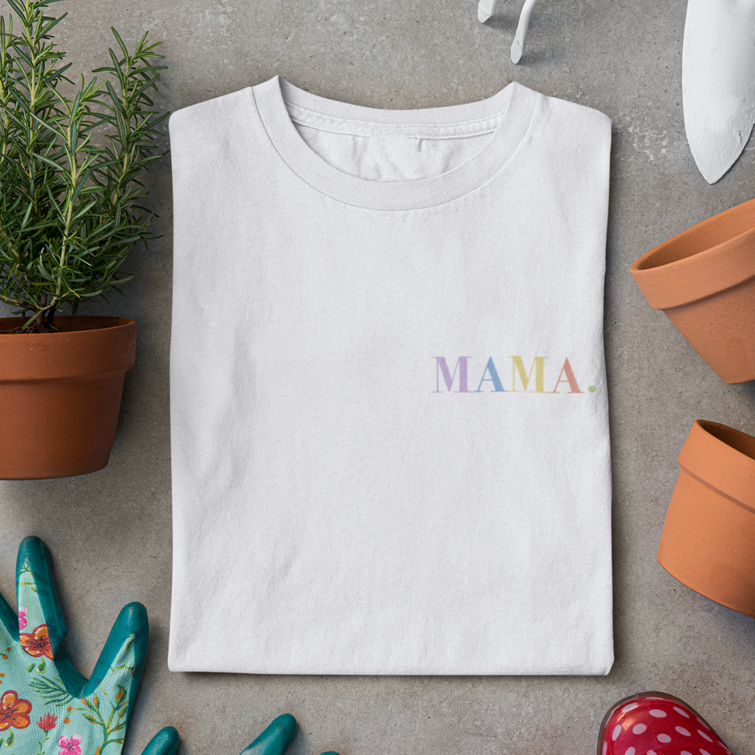 Organic Ladies  Shirt - Mama bunt.