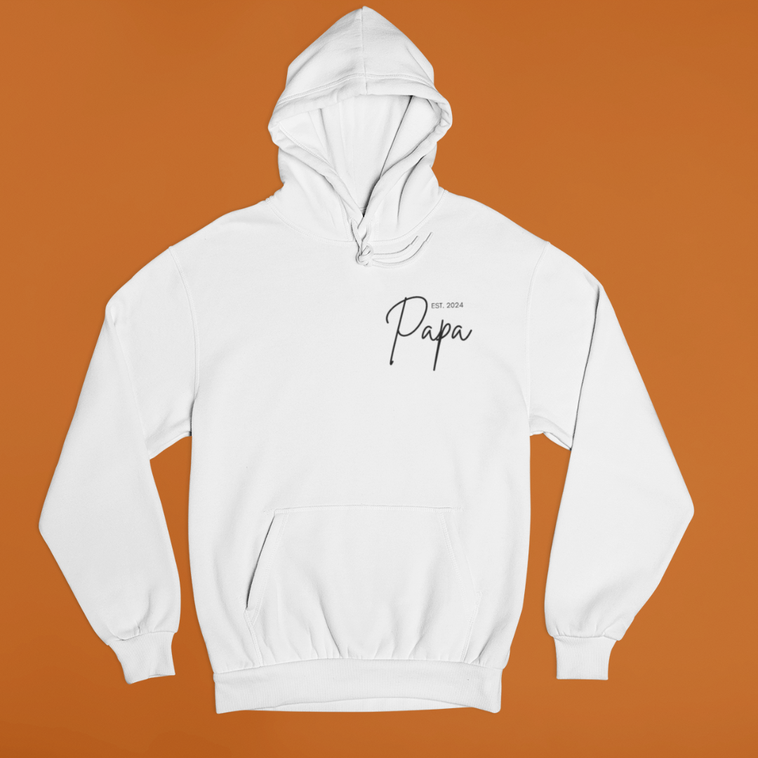 Organic Hoodie - Papa Kursiv