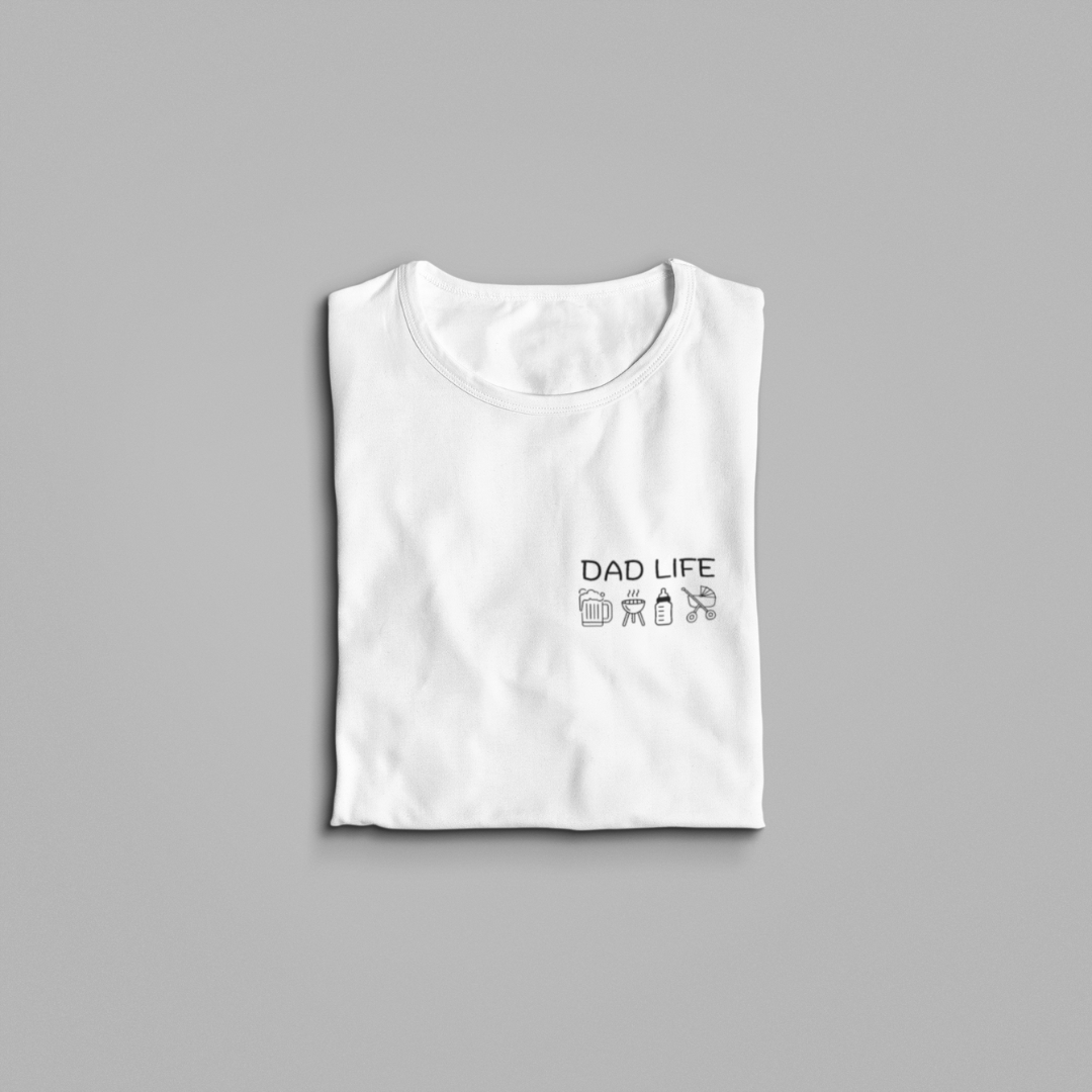 Organic Shirt - Dad Life