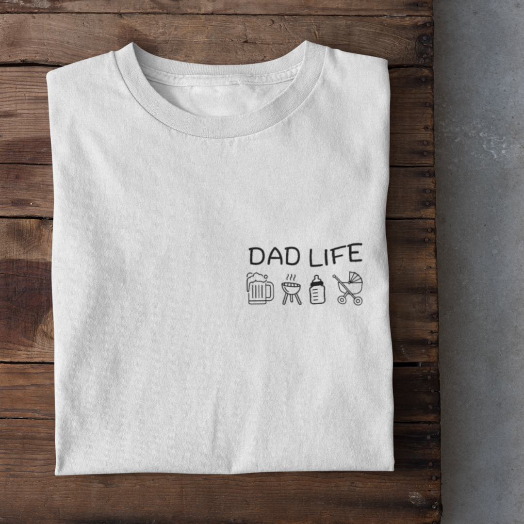 Organic Shirt - Dad Life