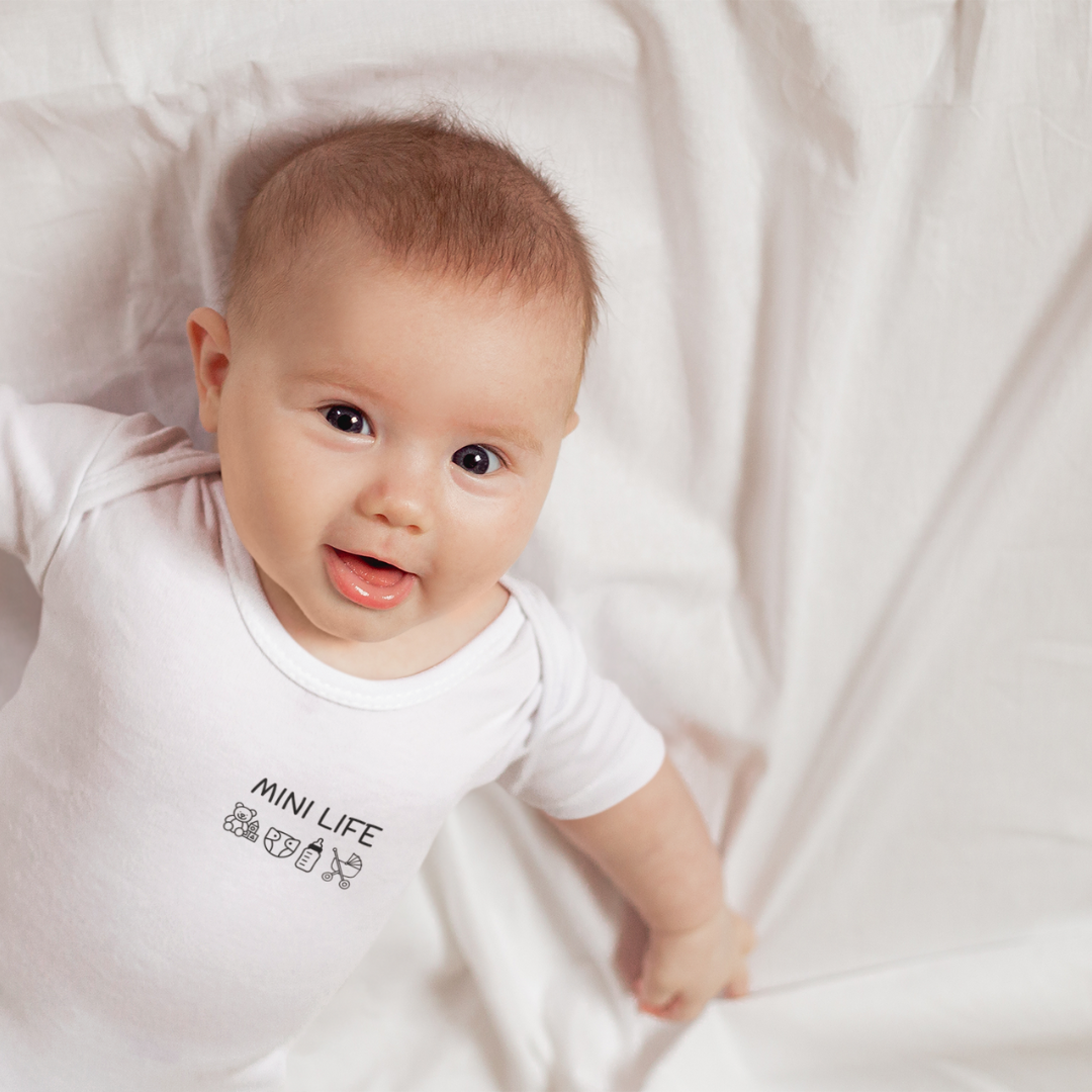 Organic Baby Bodysuite - Mini Life