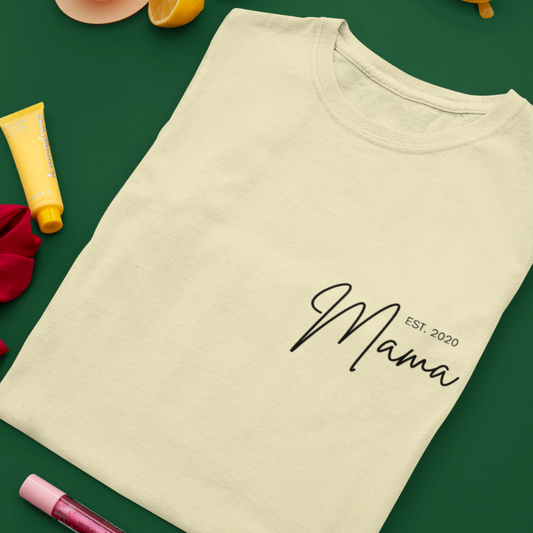 Organic Ladies Shirt - Mama Kursiv