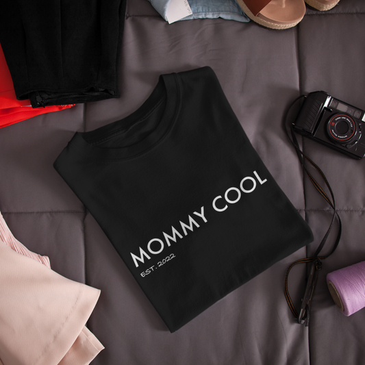 Ladies Organic Shirt - MOMMY COOL