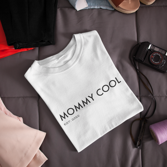 Ladies Organic Shirt - MOMMY COOL