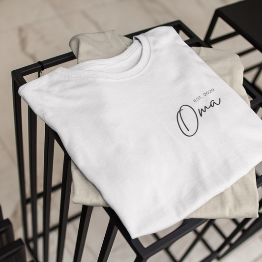 Organic Ladies Shirt - Oma Kursiv