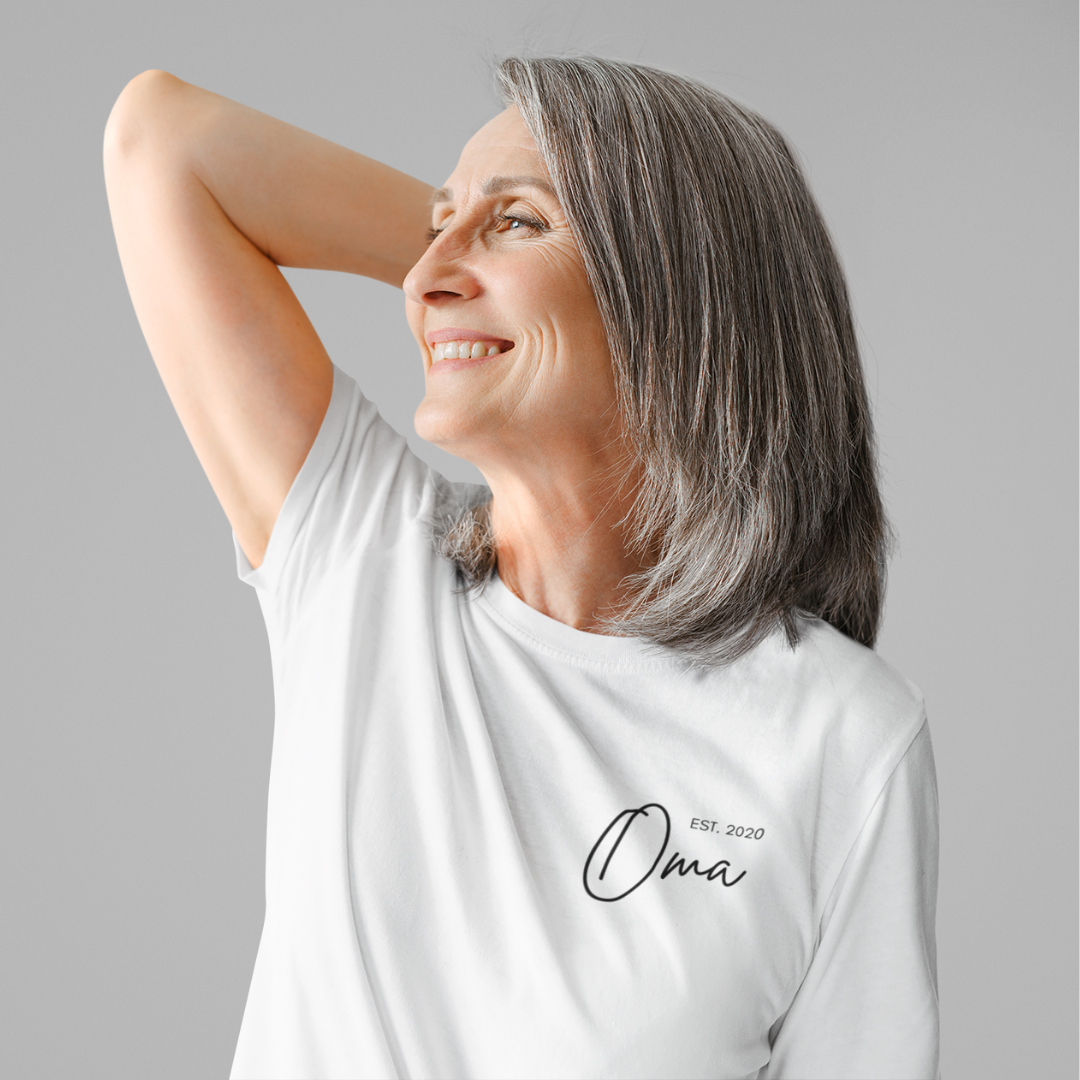 Organic Ladies Shirt - Oma Kursiv