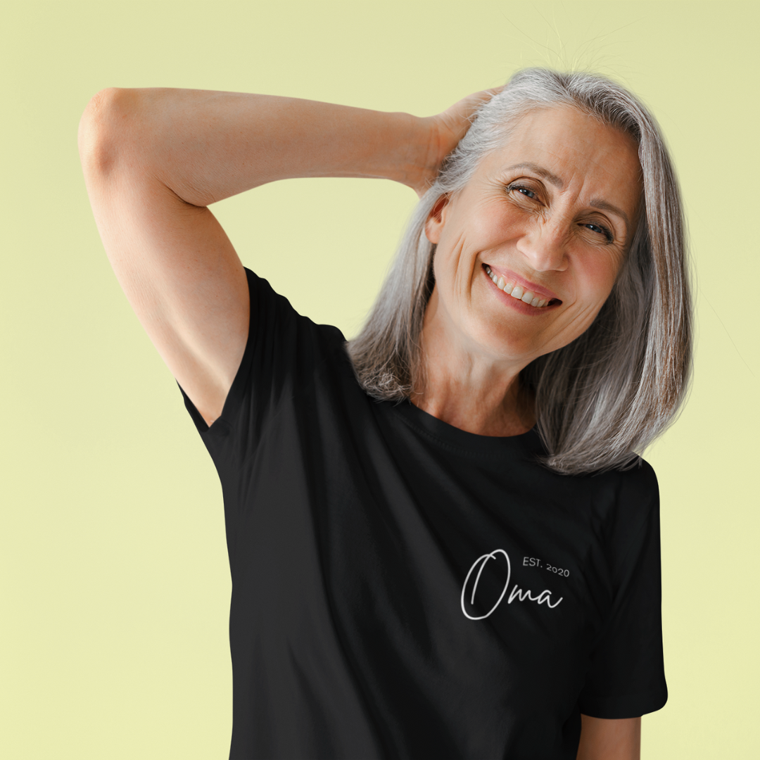 Organic Ladies Shirt - Oma Kursiv