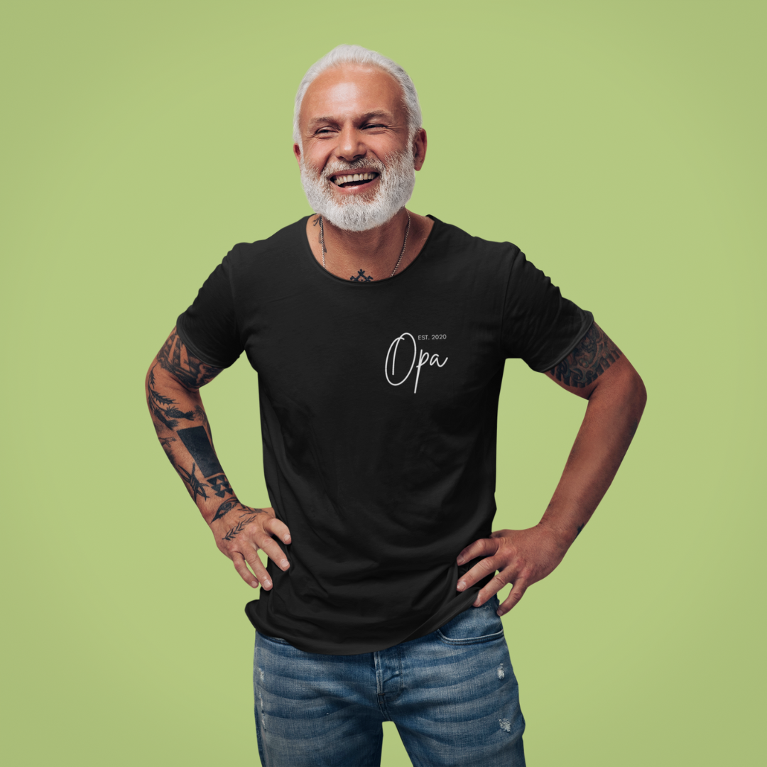 Organic Shirt - Opa Kursiv