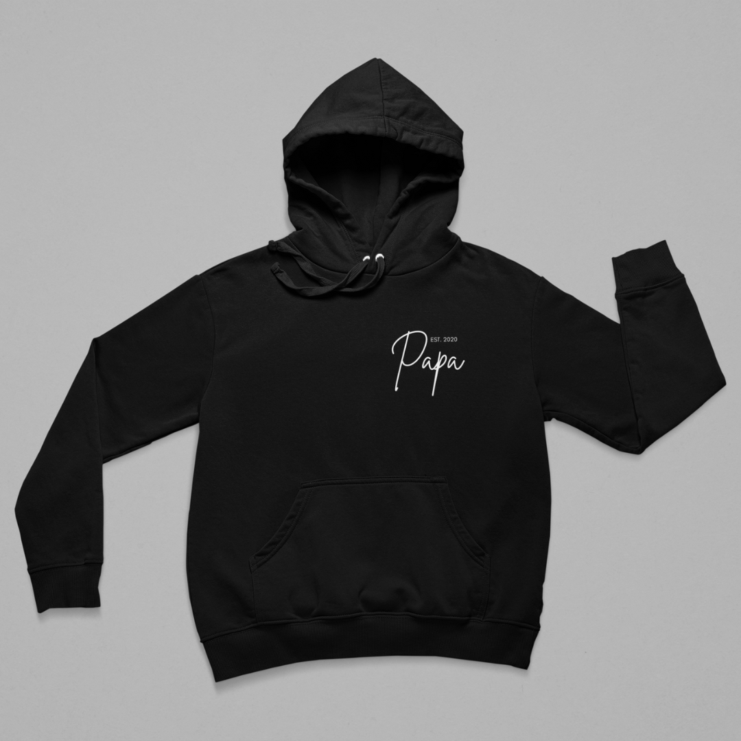 Organic Hoodie - Papa Kursiv