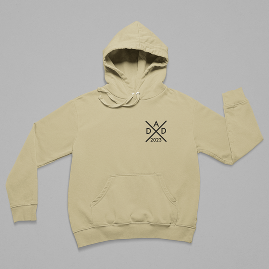 Hoodie - DAD Monogram