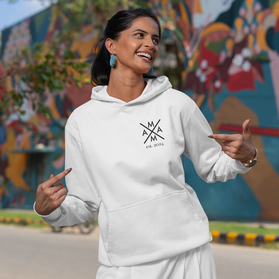 Organic Hoodie - Mama Monogram