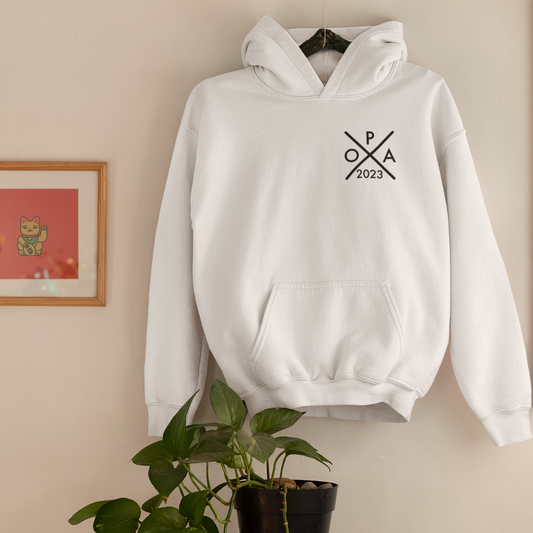 Organic Hoodie - Opa Monogram