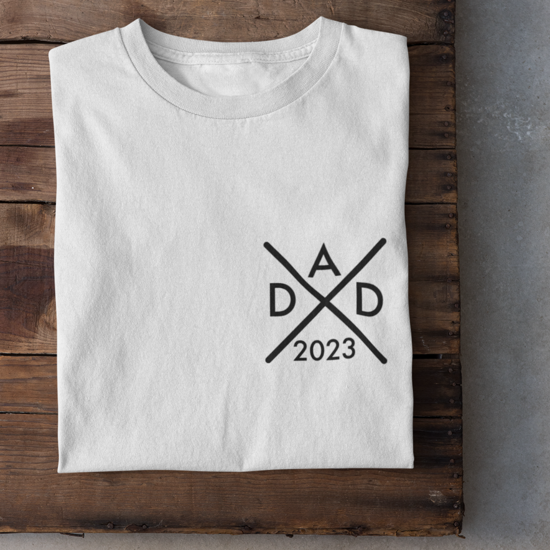 Organic Shirt - Dad Monogram