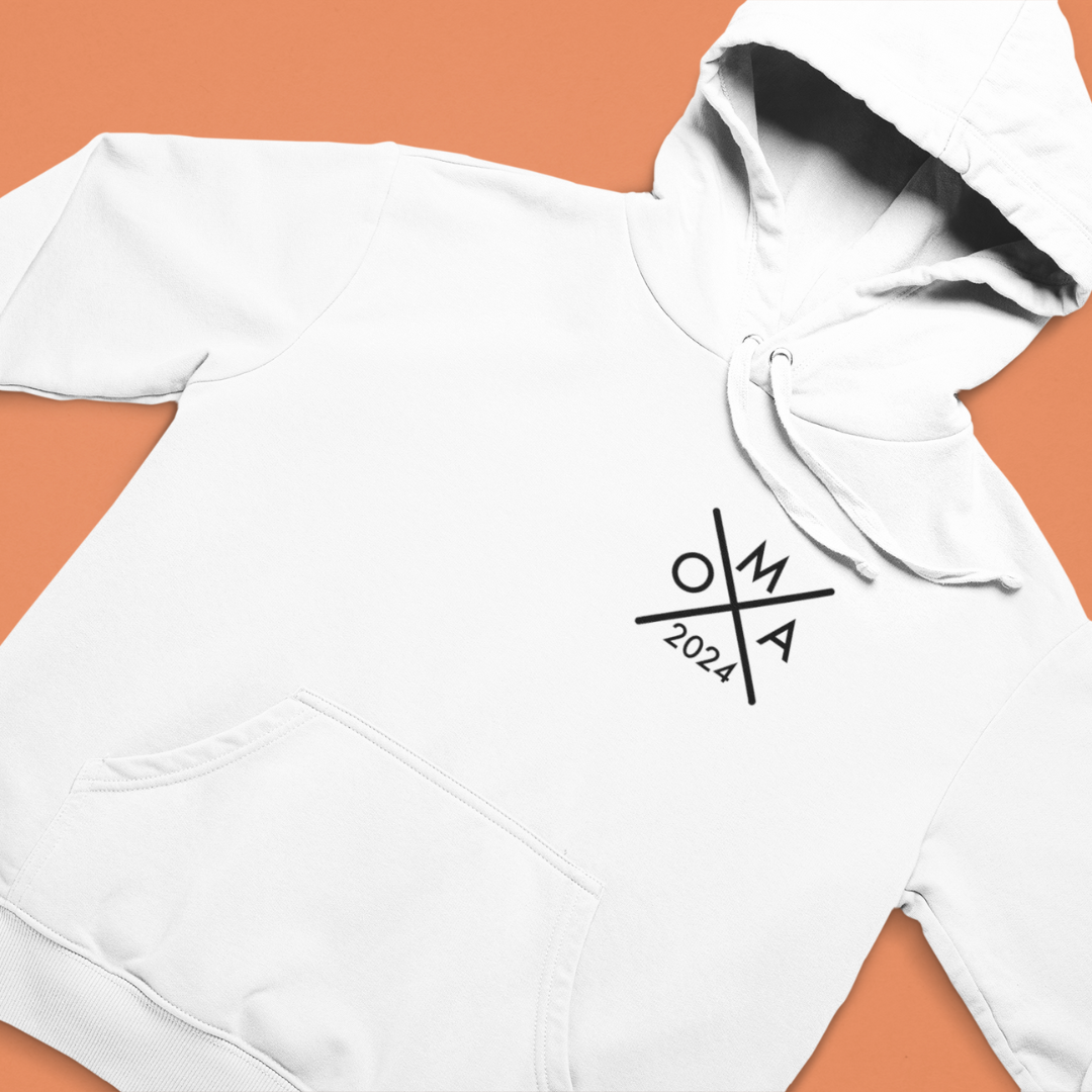 Organic Hoodie - Oma Monogram