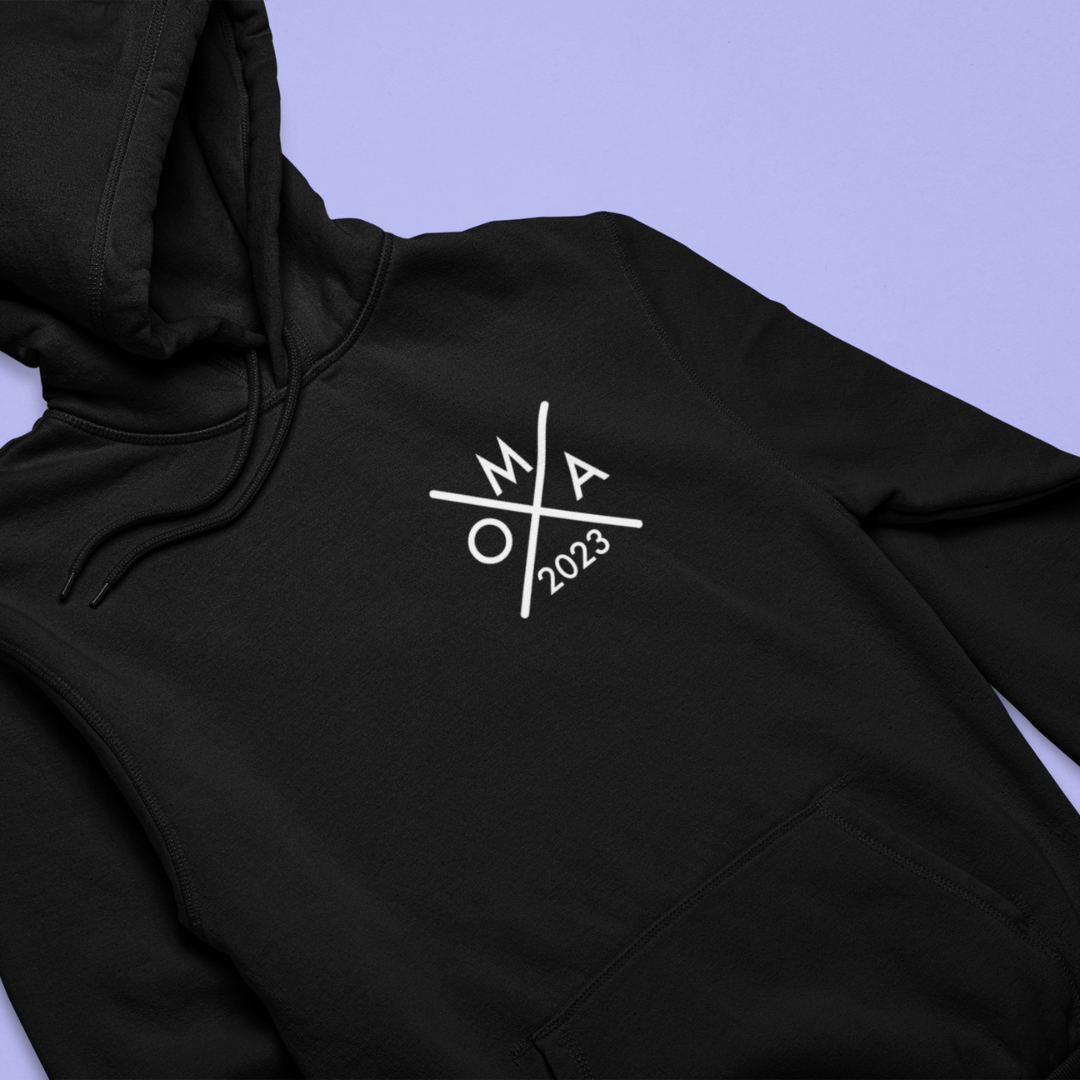 Organic Hoodie - Oma Monogram