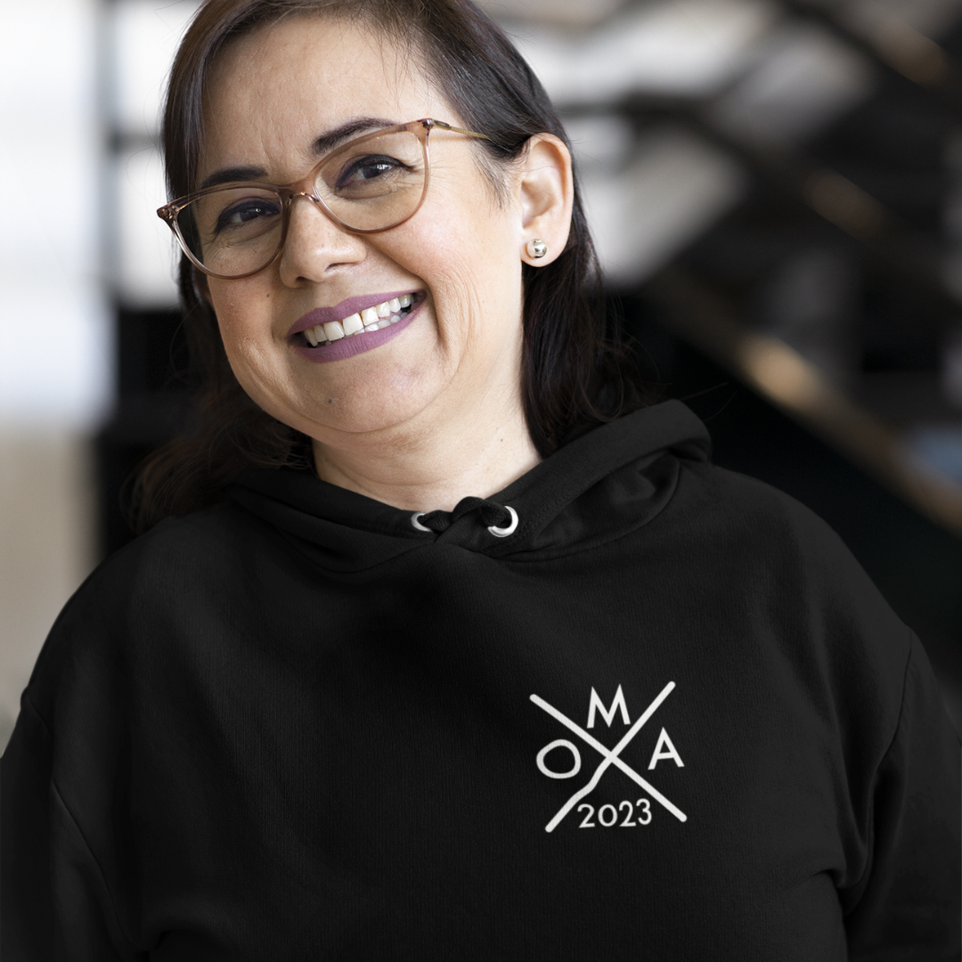 Organic Hoodie - Oma Monogram