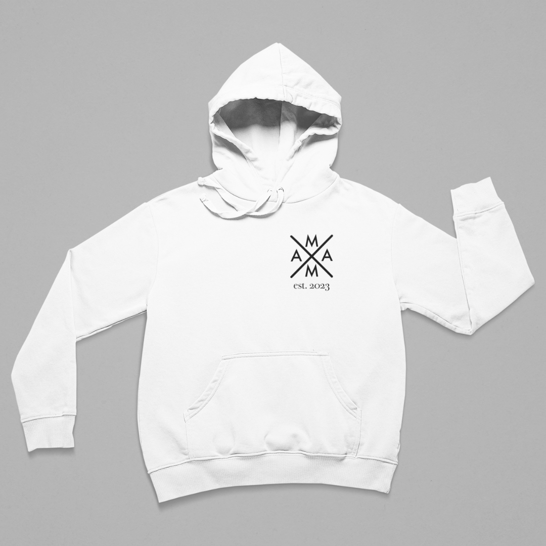 Organic Hoodie - Mama Monogram