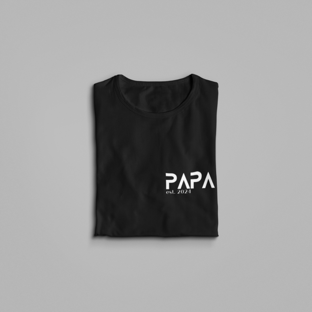 Organic Shirt - Papa Logo