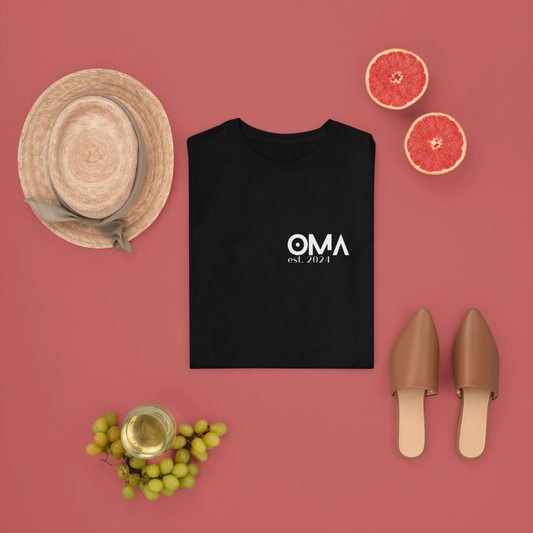 Organic Ladies Shirt - Oma Logo